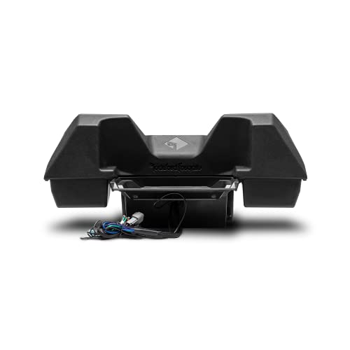 Rockford Fosgate RNGR18-STG1 Audio Kit: All-in-One Dash Housing Pre-Installed with PMX-1 Receiver and 5.25 Rockford Fosgate RNGR18-STG1 Audio Kit: All-in-One Dash Housing Pre-Installed with PMX-1 Receiver and 5.25